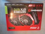 Nvidia GeForce gtx 1070, Computers en Software, Videokaarten, Ophalen of Verzenden, Zo goed als nieuw, GDDR5, DisplayPort