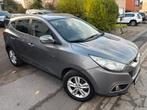 HYUNDAI IX35 1.7 CRDI 2013, Auto's, Voorwielaandrijving, Euro 5, Zwart, Leder en Stof