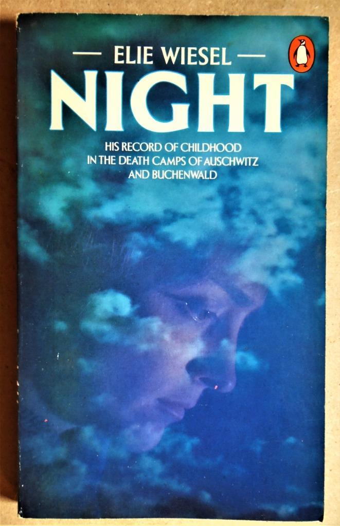 Night - Elie Wiesel[Autobiography Auschwitz/Buchenwald]-1981, Boeken, Biografieën, Gelezen, Overige, Ophalen of Verzenden