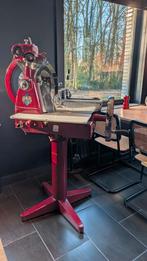 Snijmachine op voet, Enlèvement