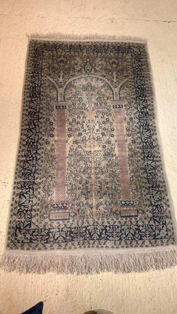 Txl77 handgeknoopt Perzisch tapijt 155/92, Ophalen of Verzenden