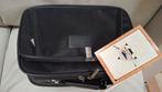 Zwarte laptoptas merk Clinton, 28 op 38 cm., Computers en Software, Laptoptassen, Ophalen, Nieuw