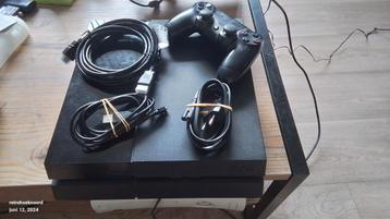 Playstation 4 500Gb, 1 controller, hdmikabel en games