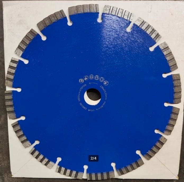 Diamantzaagblad van het merk Formull Diam. NIEUW!, Doe-het-zelf en Bouw, Gereedschap | Zaagmachines, Nieuw, Cirkelzaag, Ophalen of Verzenden