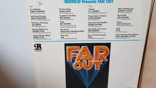 FAR OUT - (1975) (LP), CD & DVD, Vinyles | Pop, Comme neuf, 1960 à 1980, 10 pouces, Envoi