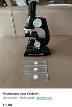 Microscoop voor kinderen, Kinderen en Baby's, Speelgoed | Educatief en Creatief, Ophalen, Gebruikt