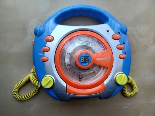 Sing A Long CD-speler met 2 microfoons, Kinderen en Baby's, Speelgoed | Overig, Jongen of Meisje, Ophalen of Verzenden