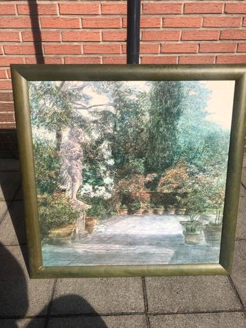 Lithographie de piet bekaert, Utilisé, Peinture