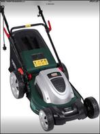 Tondeuse Powerplus POWPG10240 - 1800 W - largeur de coupe 46, Comme neuf, 40 à 49 cm, Bac de ramassage, Tondeuses à gazon électriques