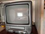 Kleine tv met K7-speler aanhalen Bxl of Dinant, Audio, Tv en Foto, DVD spelers, Ophalen