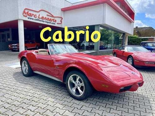 Chevrolet corvette C3 cabrio, Auto's, Oldtimers, Particulier, Chevrolet, Benzine, Cabriolet, Handgeschakeld, Rood