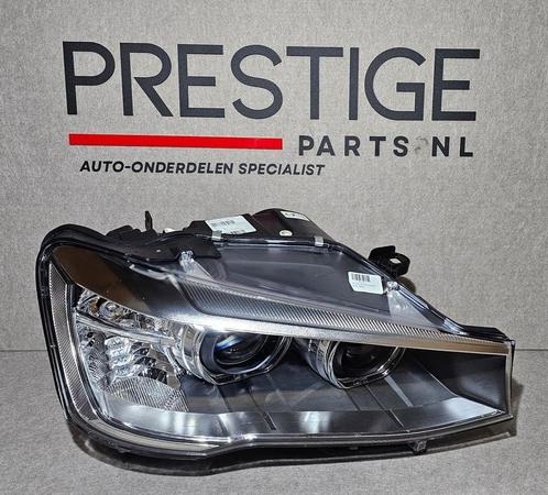Koplamp BMW X3 F25 X4 F26 LCI Bi Xenon LED Rechts 7429076-02, Auto-onderdelen, Verlichting, Gebruikt, Herkomst onderdeel bekend