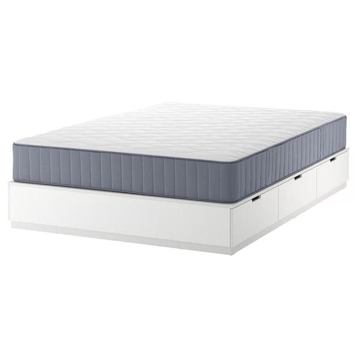 Ensemble Sommier+matelas 160x200  IKEA NEUF 06/11/2025, Huis en Inrichting, Slaapkamer | Matrassen en Bedbodems, Nieuw, Matras