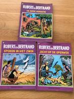3 strips van Robert en Bertrand, Boeken, Stripverhalen, Gelezen, Ophalen of Verzenden