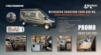 Weinsberg CaraTour 600 MQ | *STOCKDEAL* | Automaat, Automaat, Buscamper of Camperbus, Ford, Bedrijf