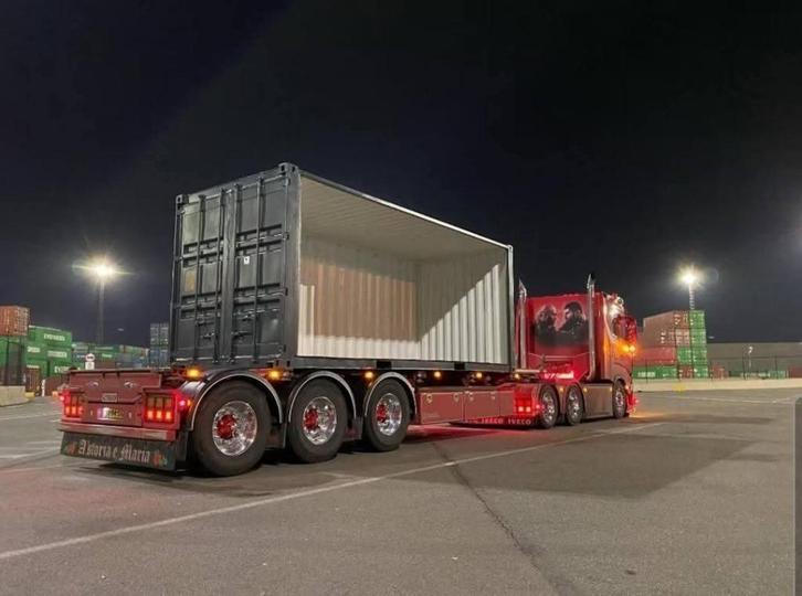 10ft 20ft 40ft zeecontainer container opslag, Doe-het-zelf en Bouw, Containers, Ophalen