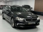 BMW 5 Serie 530 e 184Cv Clim Cuir Sport Grand Gps Xenon Ja 1, Cuir, Argent ou Gris, Entreprise, Noir