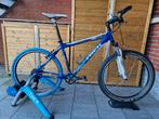 Tacx Booster en fiets (Trek 6500), Fietsen en Brommers, Fietsen | Mountainbikes en ATB, Ophalen, Gebruikt, Hardtail, Heren