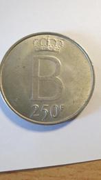 250 GR MUNTSTUK, Postzegels en Munten, Ophalen, Zilver, Losse munt, Zilver