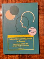 Interactieve vaardigheden in de zorg, Ophalen of Verzenden, Zo goed als nieuw, Nederlands, Okko Brunklaus