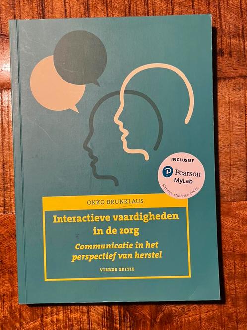 Interactieve vaardigheden in de zorg, Boeken, Schoolboeken, Zo goed als nieuw, Nederlands, Ophalen of Verzenden
