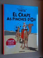 BD Kuifje - De krab met de gouden klauwen (in Picard), Verzamelen, Ophalen of Verzenden, Kuifje, Zo goed als nieuw, Boek of Spel