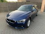 BMW 318D F31 LCI Touring 136pk 03/2019 129dkm Led-Navi-PDC, Autos, BMW, 5 places, Carnet d'entretien, Break, Bleu