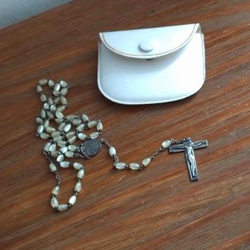Chapelet perles de nacres, Enlèvement ou Envoi, Autres matériaux, Collier