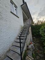 Ferronerie artisanale. Barrière rampe d'escalier .escalier
