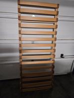 Lattenbodem, Ophalen