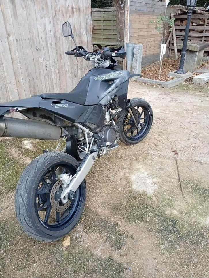 Husqvarna, Motoren, Motoren | Husqvarna, Particulier, SuperMoto, meer dan 35 kW, 1 cilinder, Ophalen