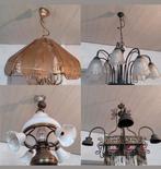 Vintage retro kroonluchter luster hanglamp antiek lamp, Huis en Inrichting, Lampen | Kroonluchters, Ophalen of Verzenden, Gebruikt