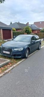 Audi A6 break 2.0tdi DSG 2016 Navi leder EU6b Full option, Autos, Audi, Cuir, Argent ou Gris, Achat, Entreprise