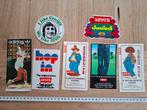 Lot vintage stickers - merken Adidas, Puma en Levi's, Verzamelen, Merken en Reclamevoorwerpen, Ophalen of Verzenden, Zo goed als nieuw