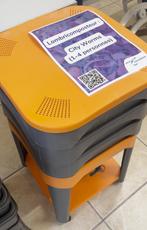 Nieuwe keukencomposter: City Worms, Tuin en Terras, Aarde en Mest, Ophalen of Verzenden, Compost