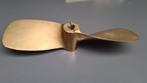 Bronzen zeilbootpropeller 13"x10" , 325-270-1225, Ophalen of Verzenden, Gebruikt, Motor en Techniek, Zeilboot of Motorboot