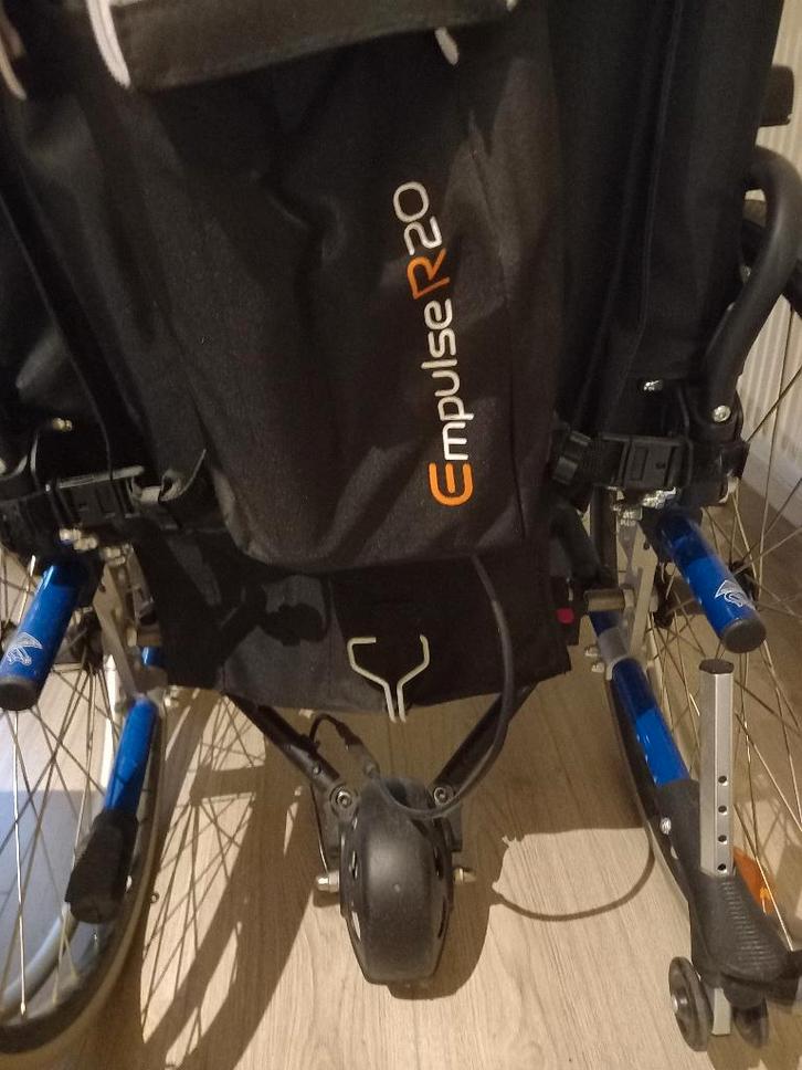 Empulse R20, Diversen, Rolstoelen, Zo goed als nieuw, Duwrolstoel, Ophalen