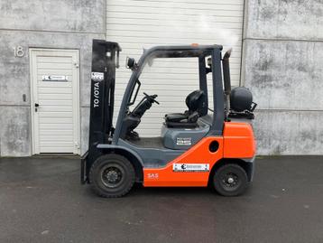 Heftruck Toyota 8serie 2,5Ton Gas MET GARANTIE beschikbaar voor biedingen
