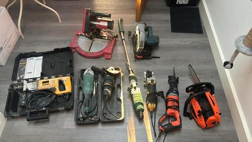 Machines te huur, Doe-het-zelf en Bouw, Gereedschap | Zaagmachines, Zo goed als nieuw, Ophalen of Verzenden