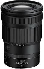NIKKOR Z 24-120mm f/4 S, Audio, Tv en Foto, Foto | Lenzen en Objectieven, Ophalen of Verzenden, Zo goed als nieuw