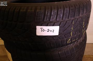 17'' Dunlop 225/55/r17 Winterbanden beschikbaar voor biedingen