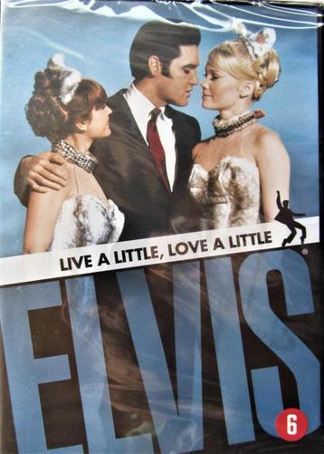 DVD ROM. KOMEDIE- LIVE A LITTLE, LOVE A LITTLE(ELVIS PRESLEY beschikbaar voor biedingen