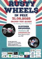 rusty wheels, Ophalen, Nieuw
