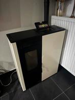 Pelletkachel 8 kw, Huis en Inrichting, Ophalen, Zo goed als nieuw