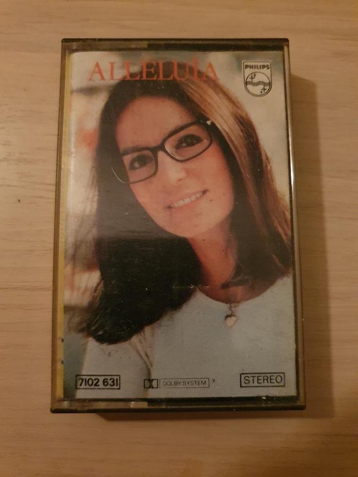 K7 audio nana mouskouri alleluia, Cd's en Dvd's, Cassettebandjes, Zo goed als nieuw, Origineel, Pop, 1 bandje, Ophalen of Verzenden
