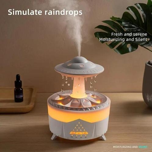 Luchtbevochtiger - Ufo Regendruppel, Kinderen en Baby's, Kinderkamer | Inrichting en Decoratie