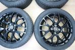 Smart fortwo forfour w453 velgen 16 inch + zomerbanden 4x100, Velg(en), 16 inch, Gebruikt, Personenwagen