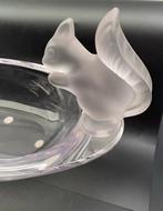 Coupe en cristal de Sèvres aux écureuils dépoli, Enlèvement ou Envoi