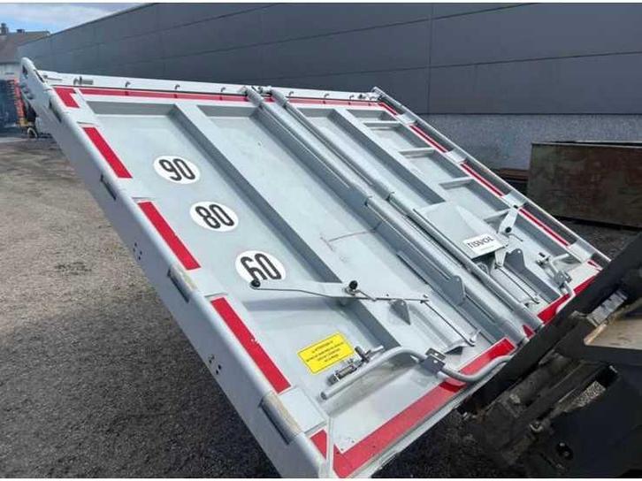 Tisvol achterdeurkantelaar, Zakelijke goederen, Landbouw | Werktuigen, Overige, Overige typen