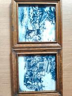 Delfts blauw tegel, Antiek en Kunst, Antiek | Wandborden en Tegels, Ophalen